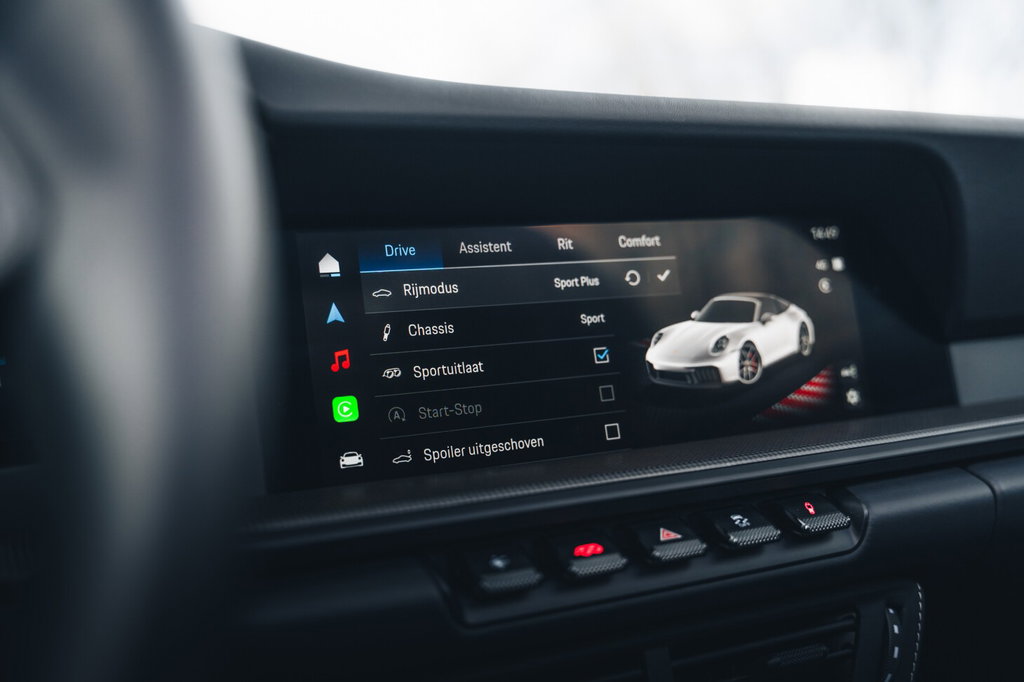 Porsche 992.2 Targa 4 GTS