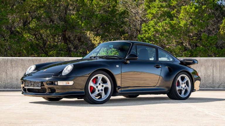 Porsche 993 Carrera 4S