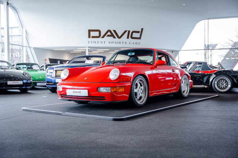 Porsche 964 Carrera RS America