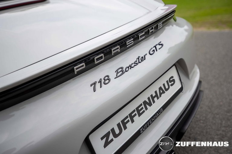 Porsche 718 Boxster GTS
