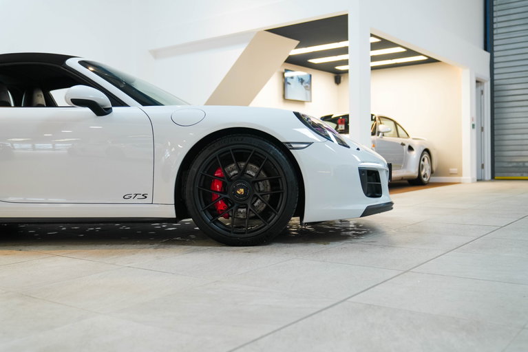 Porsche 991.2 Targa 4 GTS