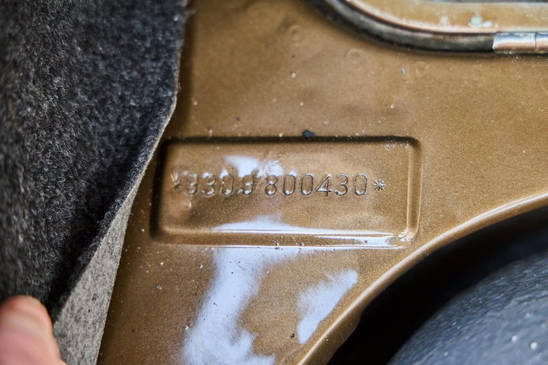 Porsche 911 Turbo 3.3