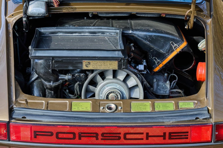 Porsche 911 Turbo 3.3