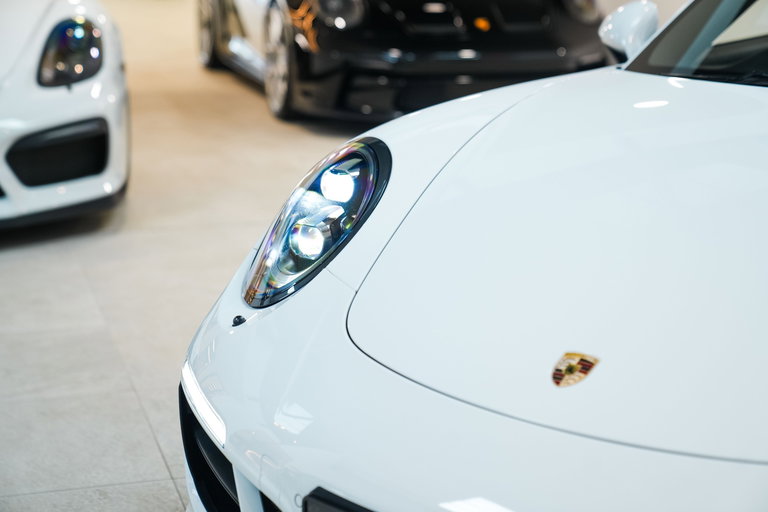 Porsche 991.2 Targa 4 GTS