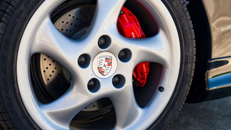 Porsche 993 Carrera 4S