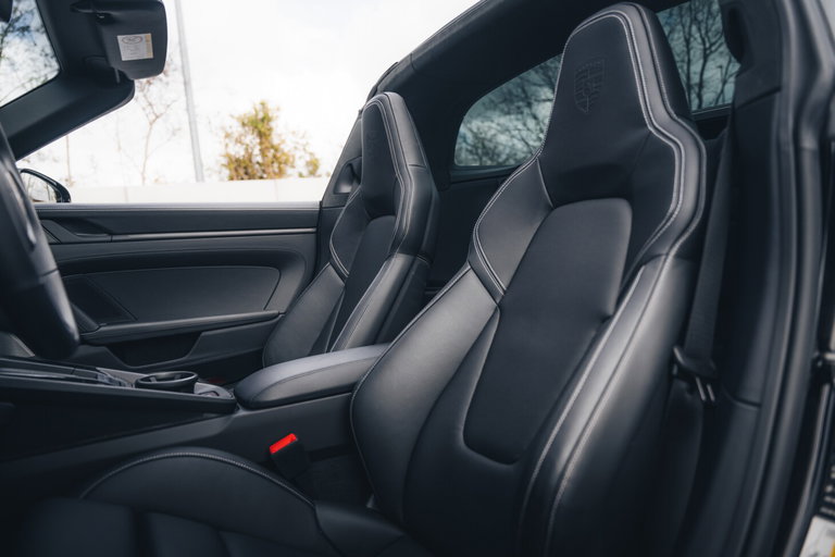 Porsche 992.2 Targa 4 GTS