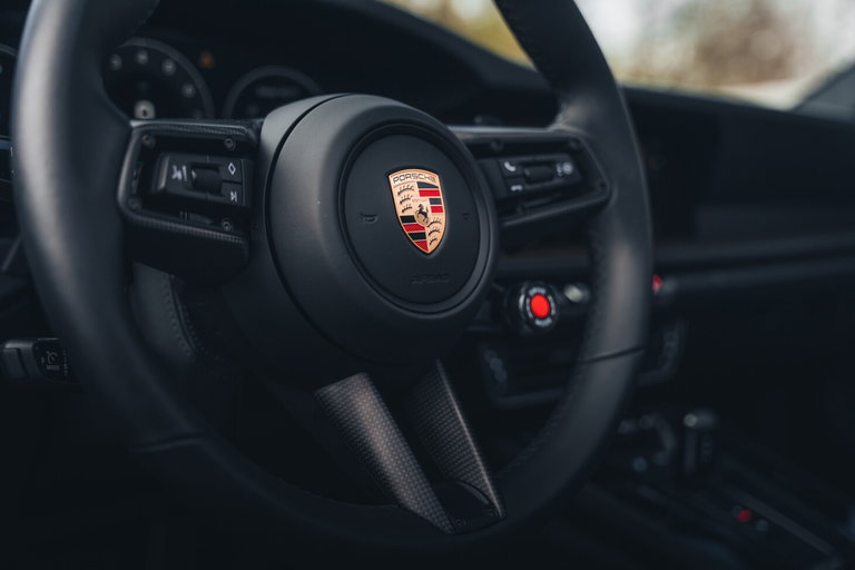 Porsche 992.2 Targa 4 GTS