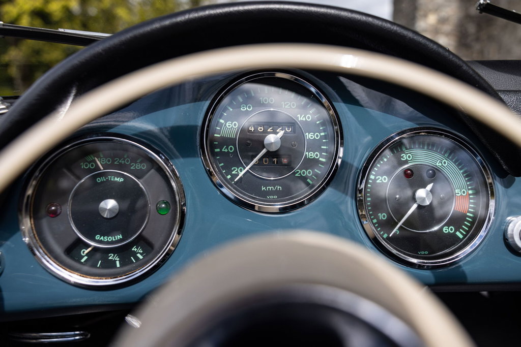 Porsche 356 A 1600 Speedster