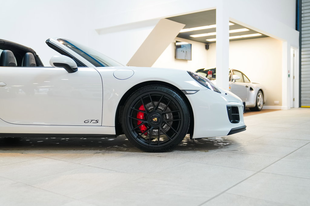 Porsche 991.2 Targa 4 GTS