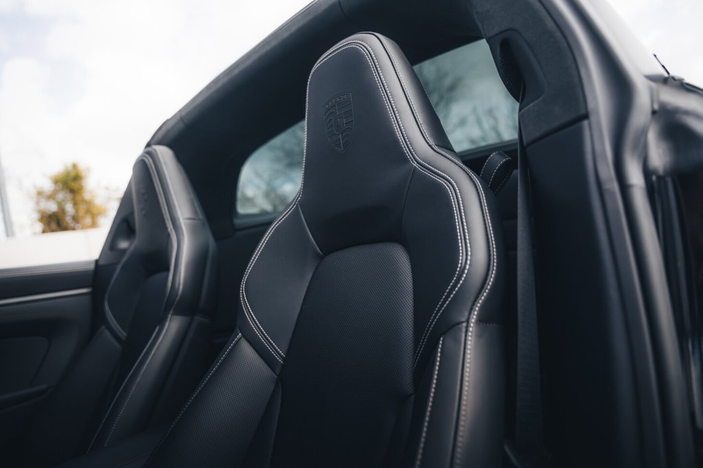 Porsche 992.2 Targa 4 GTS