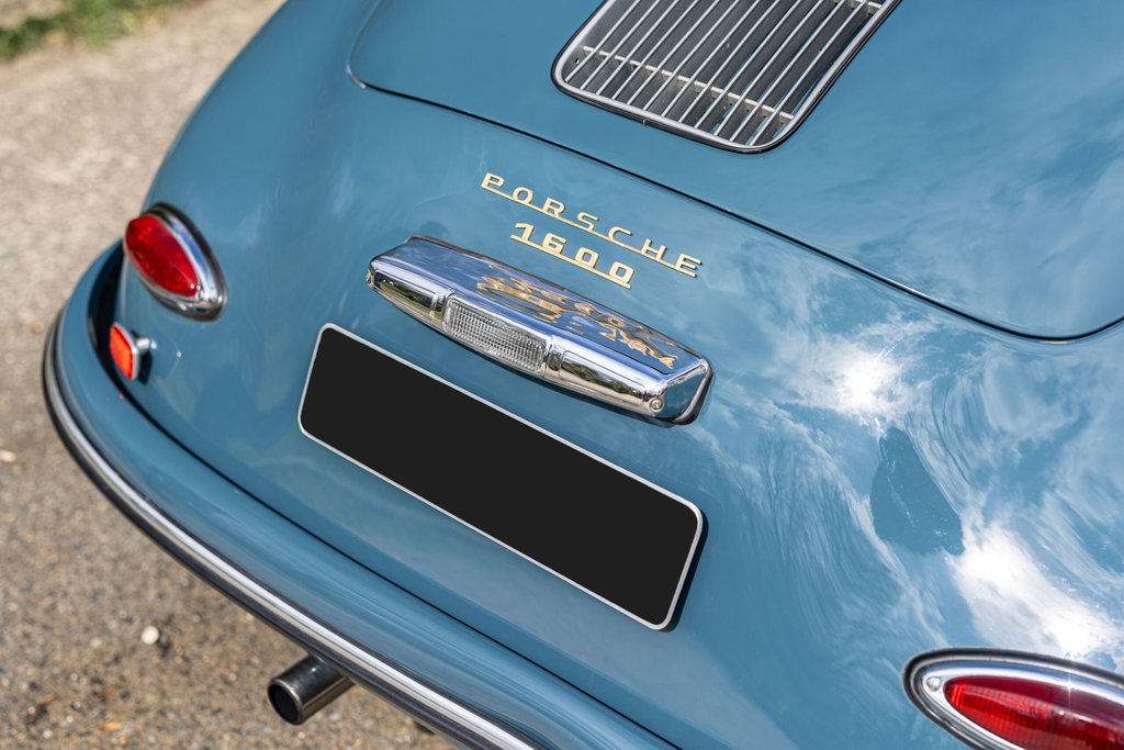 Porsche 356 A 1600 Speedster