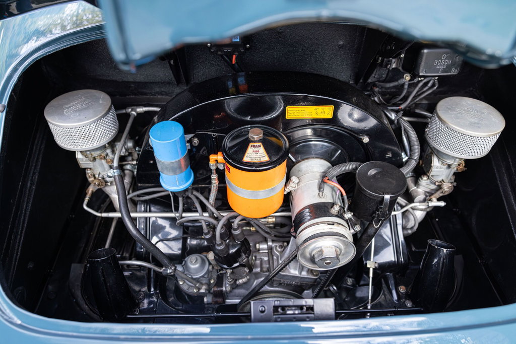 Porsche 356 A 1600 Speedster