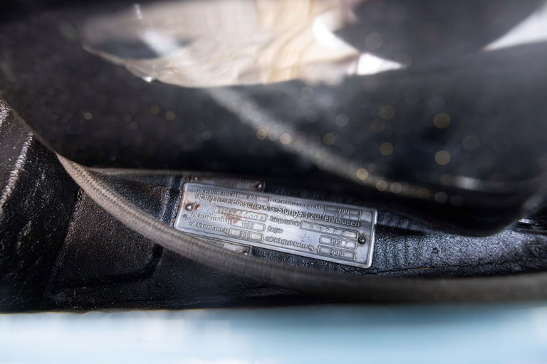 Porsche 356 A 1600 Speedster