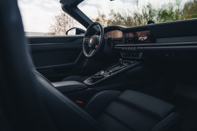 Porsche 992.2 Targa 4 GTS