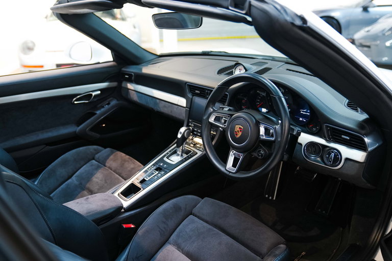 Porsche 991.2 Targa 4 GTS