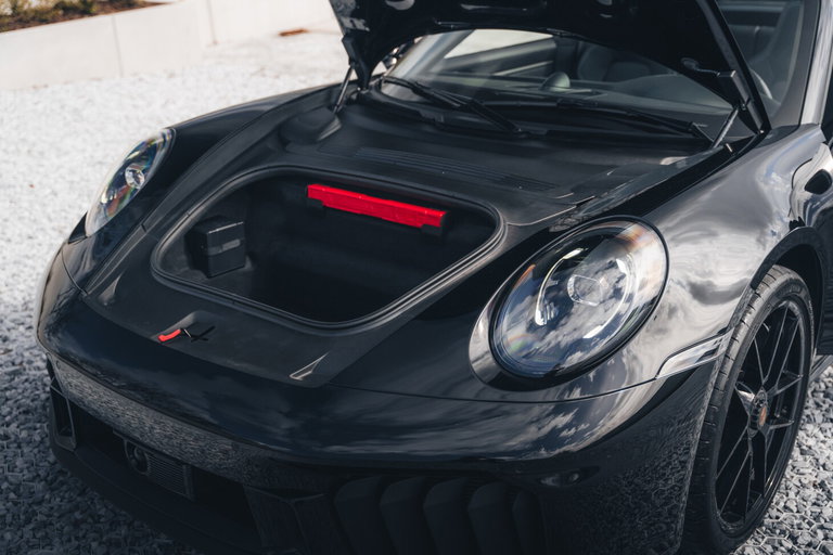 Porsche 992.2 Targa 4 GTS