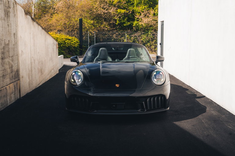 Porsche 992.2 Targa 4 GTS