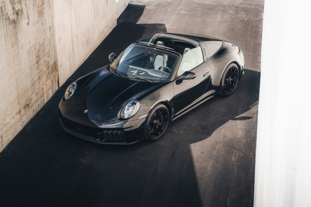 Porsche 992.2 Targa 4 GTS