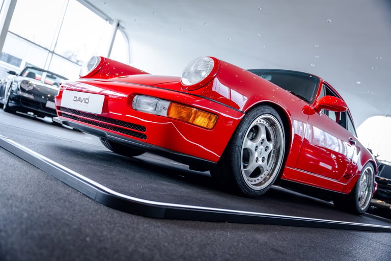 Porsche 964 Carrera RS America