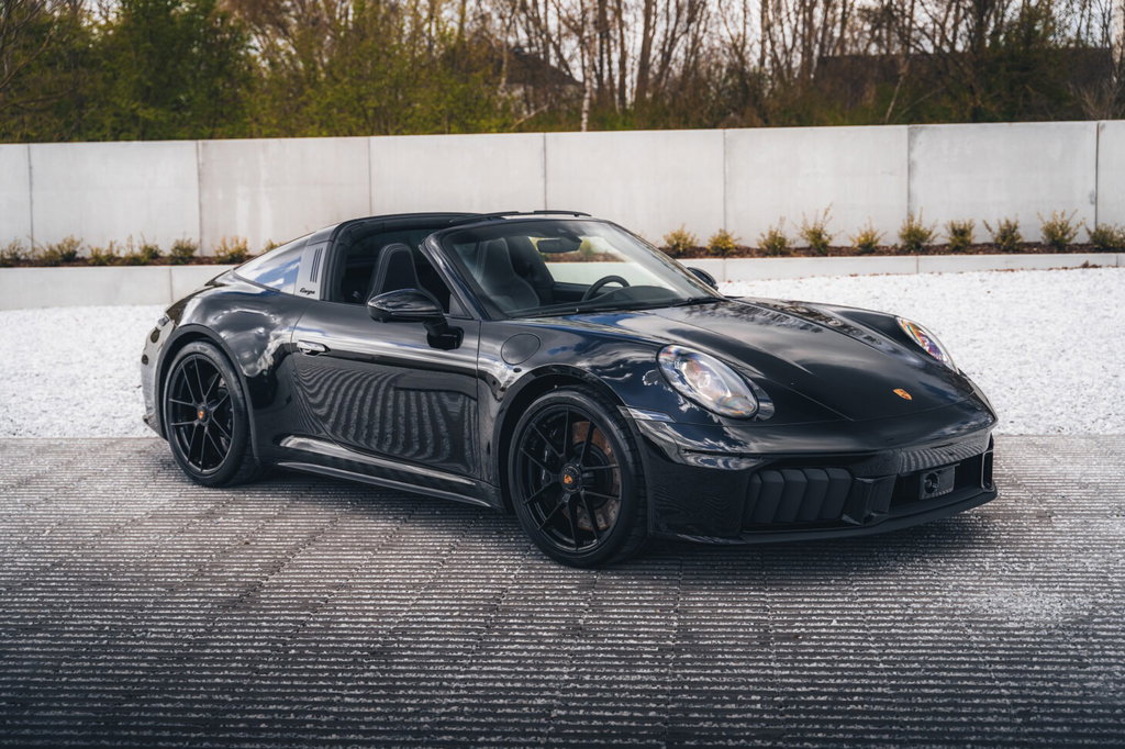 Porsche 992.2 Targa 4 GTS