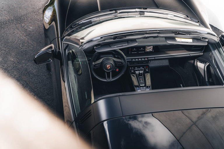 Porsche 992.2 Targa 4 GTS