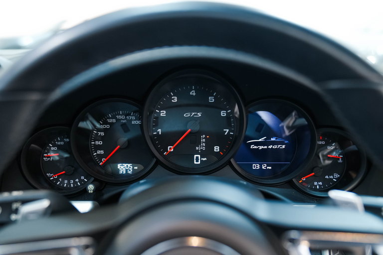 Porsche 991.2 Targa 4 GTS