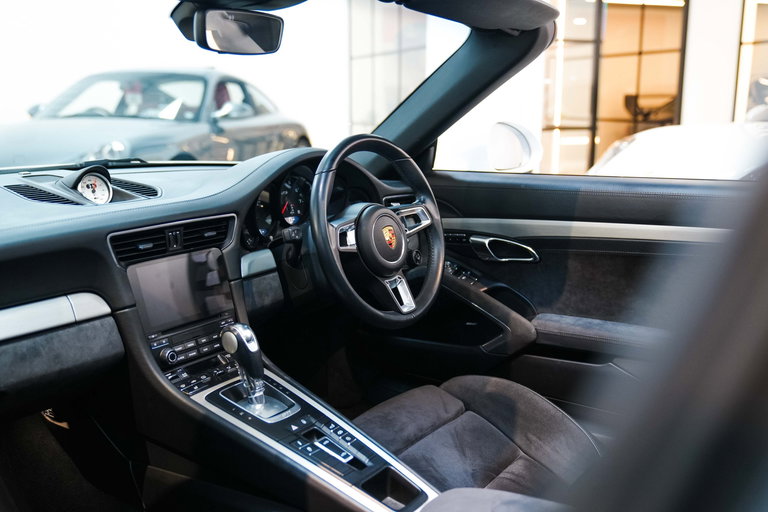 Porsche 991.2 Targa 4 GTS