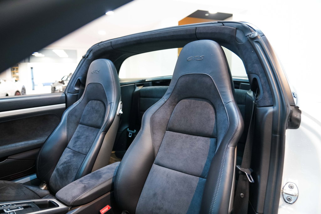 Porsche 991.2 Targa 4 GTS