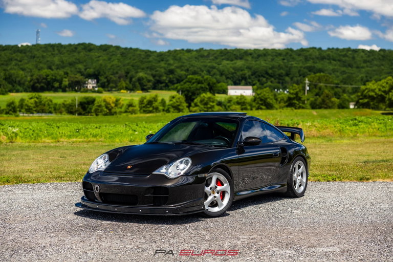 Porsche 996 Turbo