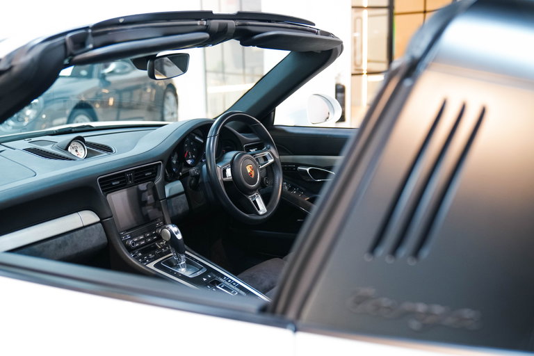 Porsche 991.2 Targa 4 GTS