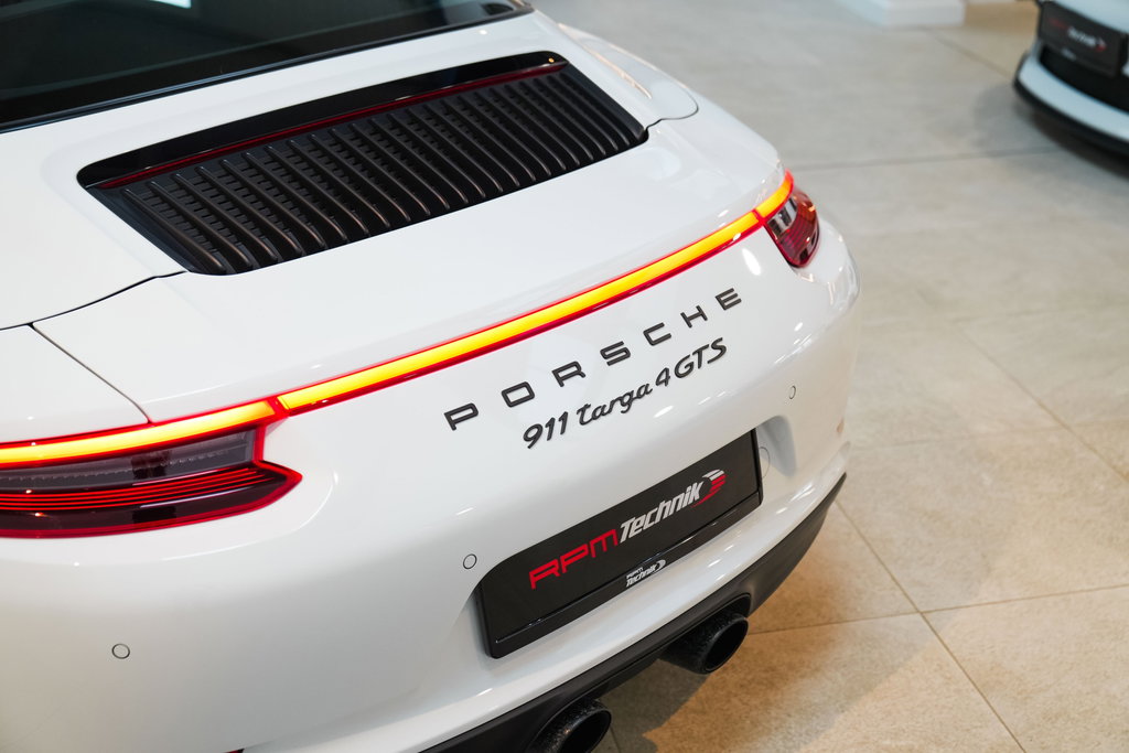 Porsche 991.2 Targa 4 GTS