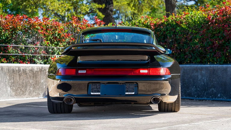 Porsche 993 Carrera 4S