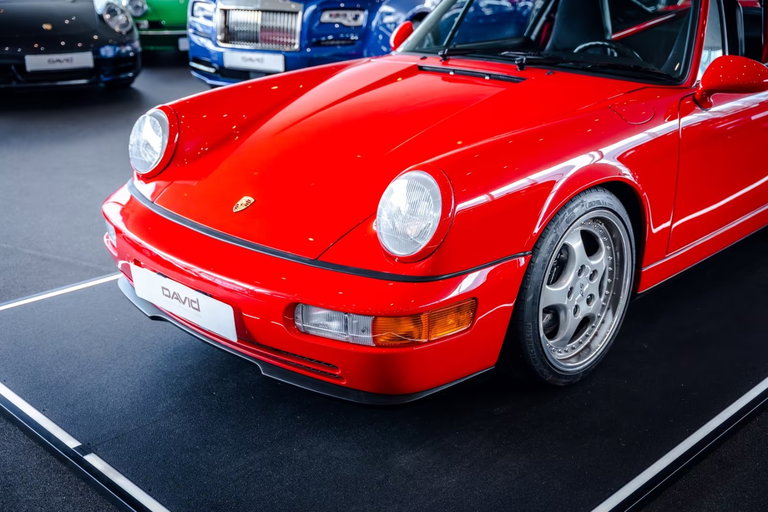 Porsche 964 Carrera RS America