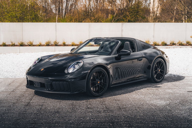 Porsche 992.2 Targa 4 GTS