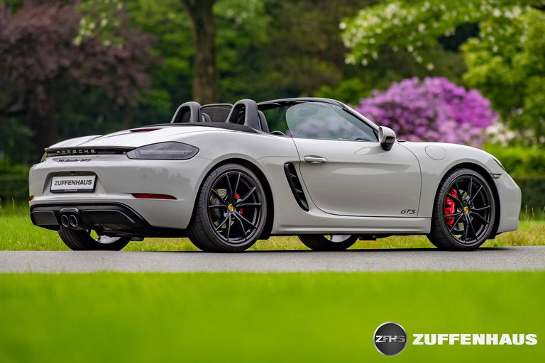 Porsche 718 Boxster GTS