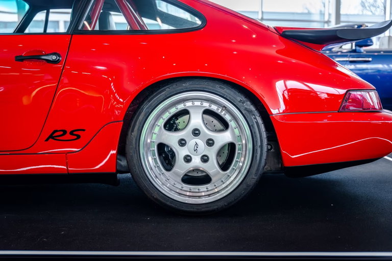 Porsche 964 Carrera RS America