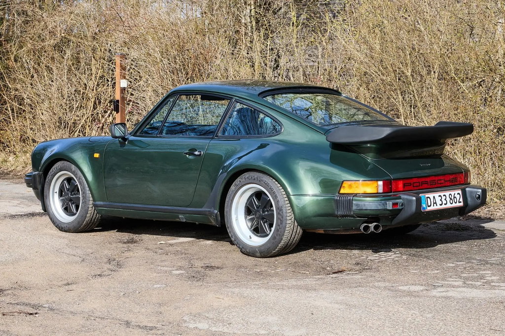 Porsche 911 Turbo 3.0