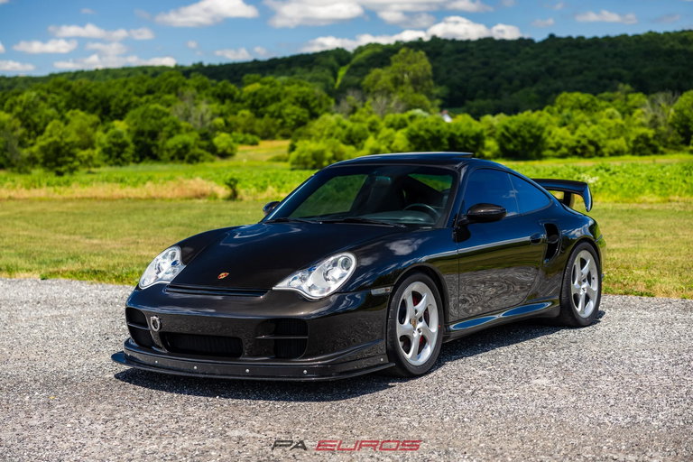 Porsche 996 Turbo