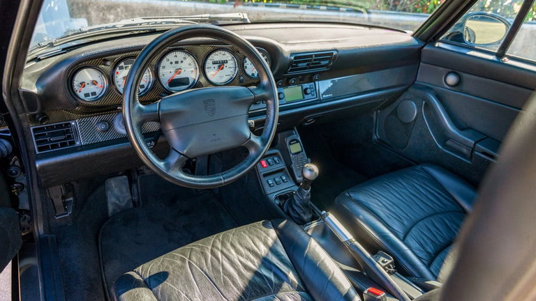 Porsche 993 Carrera 4S