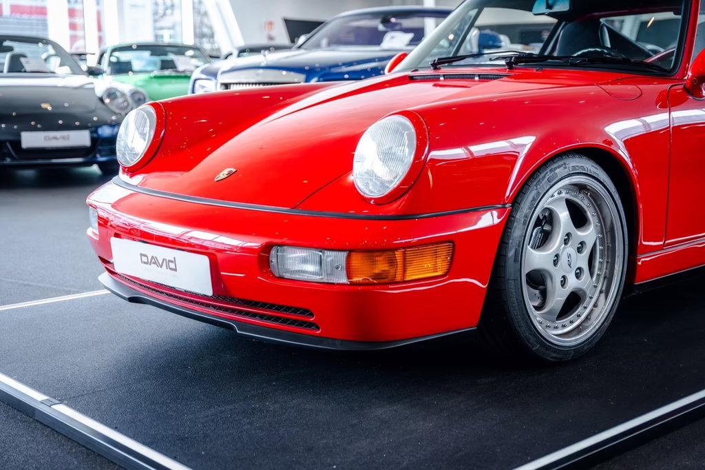 Porsche 964 Carrera RS America