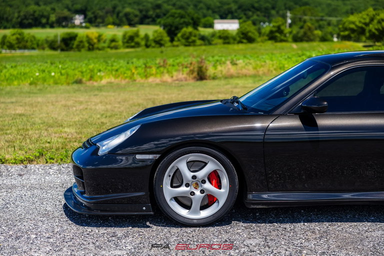 Porsche 996 Turbo