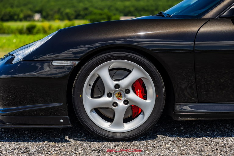 Porsche 996 Turbo