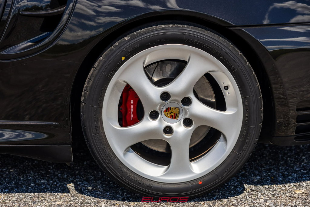 Porsche 996 Turbo
