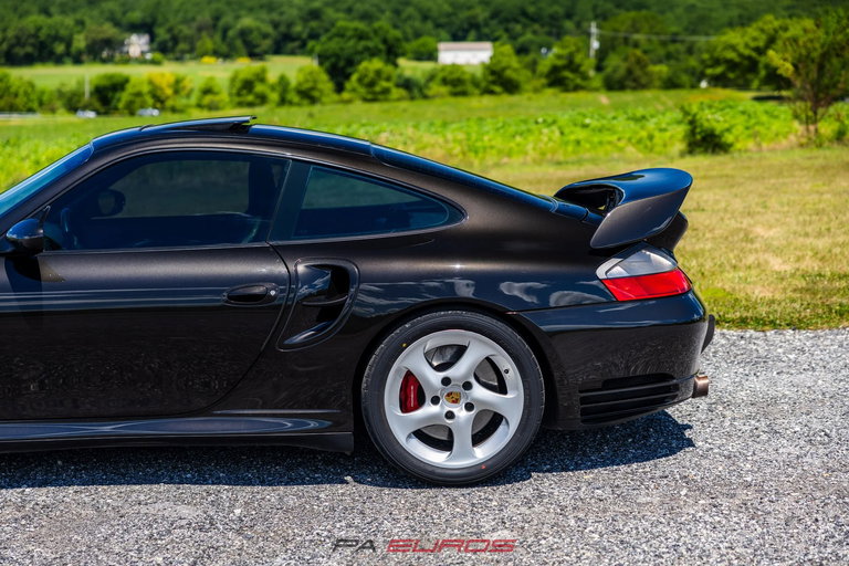 Porsche 996 Turbo