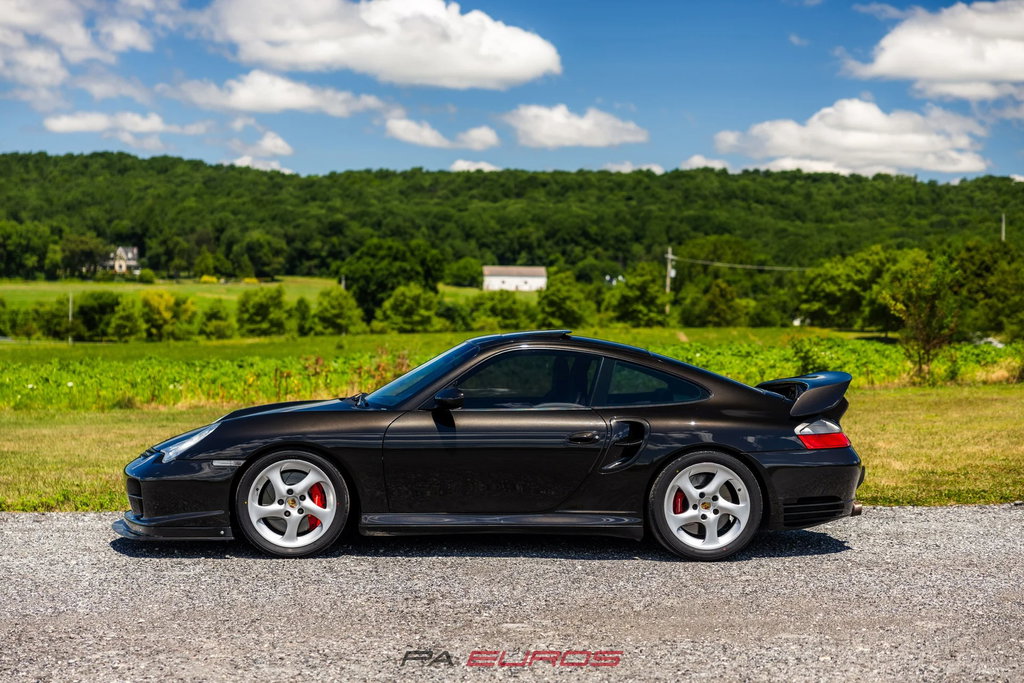 Porsche 996 Turbo
