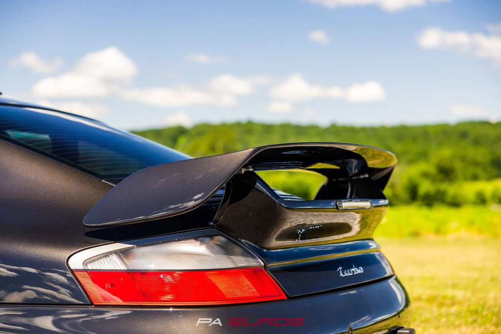 Porsche 996 Turbo
