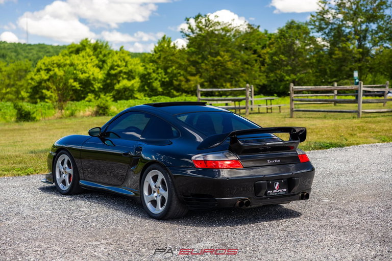 Porsche 996 Turbo
