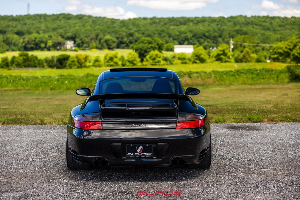 Porsche 996 Turbo