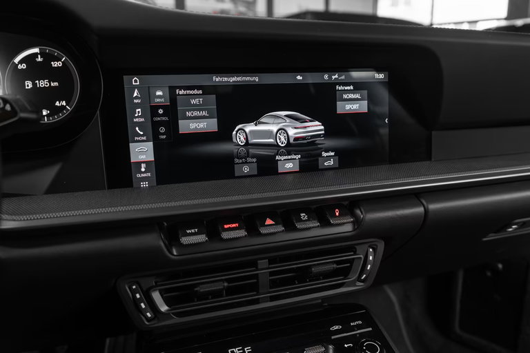 Porsche 992 Carrera S