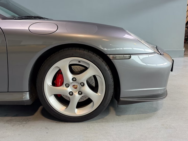 Porsche 996 Turbo